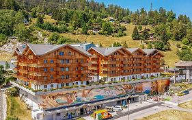 Apartment T-Resort La Tzoumaz 3P6 By Interhome